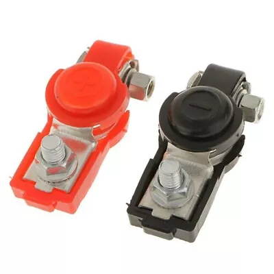 Clip Battery Terminal Clamp Connector Corrosion Resistance Parts Positive • $15.03