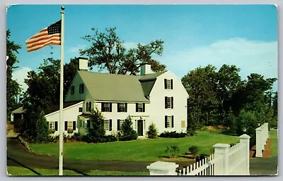 Birthplace General Israel Putnam Postcard PM Malden MA Massachusetts Cancel WOB • $7.99