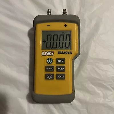 UEI TEST INSTRUMENTS Digital Manometer EM201B • $80