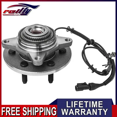 4WD Front Wheel Bearing And Hub Assembly For 2004 - 2008 Ford F-150 6-Lug W/ABS • $68.06