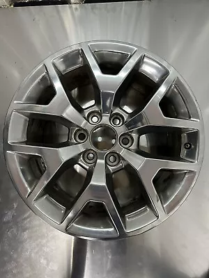 Single 20 Inch Wheel Chevy Tahoe Suburban Sierra 2015-2020 Oem Polished • $249.99