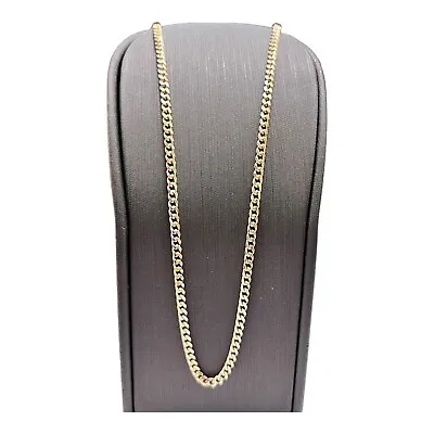 9ct 9K Yellow Gold Italian Curb Link Chain Necklace 10.43 Grams 53cm. Brand New • $1045