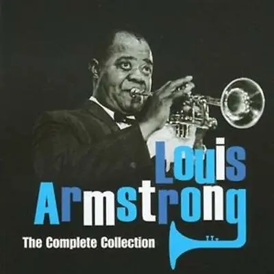 Louis Armstrong : The Complete Collection CD 2 Discs (2007) Fast And FREE P & P • £3.53