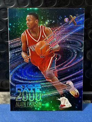 Allen Iverson 1996-97 E-X2000 #7 • $50