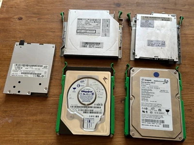 £14.99 • Buy Job Lot 5 Untested Internal Hard/Floppy Disk Drives TEAC Sony NEC Seagate Maxtor