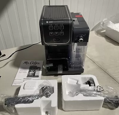 Mr. Coffee One-Touch Coffeehouse Espresso Cappuccino & Latte Maker Used • $89.95