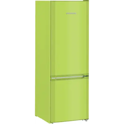 Fridge Freezer Liebherr CUkw2831 Freestanding SmartFrost 70/30  Kiwi Green • £595