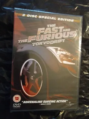 The Fast And The Furious Tokyo Drift Dvd 2 Disc Special Edition Freepost • £4.99