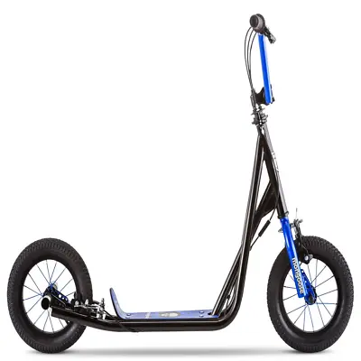 Mongoose Scooter Kick Tricks BMX Freestyle Kids Outdoor Ride Blue NEW • $150.44