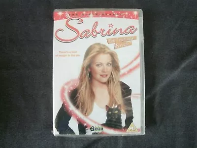 *NEW*  Sabrina The Teenage Witch - Series 6 - Complete (DVD 3-Disc Set)FREEPOST • £9.89