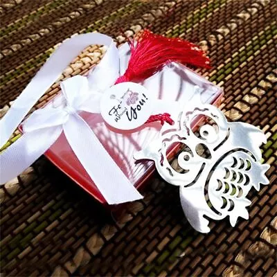 Music Note Book Marker With Tassels Metal Book Clip  Stationery Gifts • $3.98