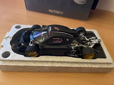 1:18 Autoart PAGANI ZONDA R New Non-displayed Read The Description • $1195