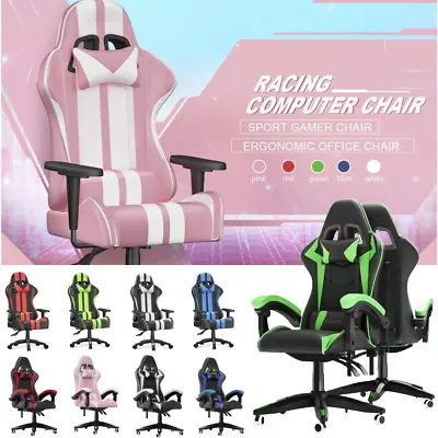 Ergonomic Gaming Chair High Back Racing Swivel Home Office Computer Desk Chair • $59.99