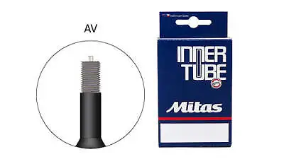 Mitas 26 X 2.10 - 2.50 Bicycle Tube Schrader 2.25 2.35 2.45 Mountain Bike MTB • $8.99