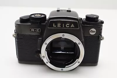 Leica R-E  35mm SLR Film Camera Body • $209.99