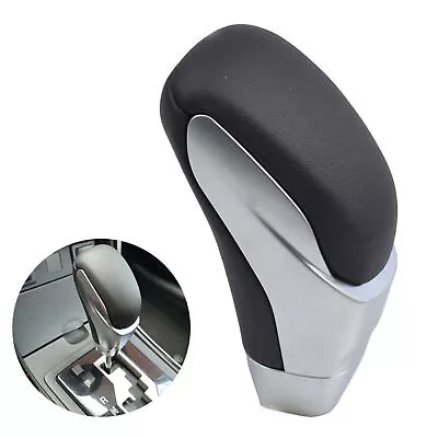 Matte Leather Gear Shift Knob Stick Lever Head Fits Mazda 3 5 6 8 CX5 CX7 CX9 • $28.98