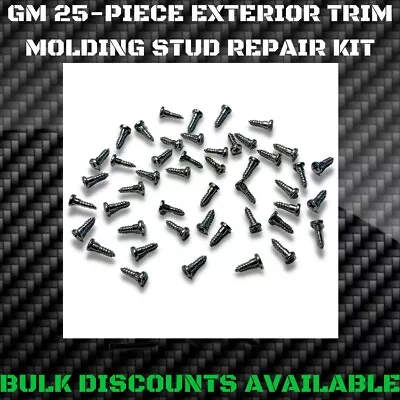 1973-87 Regal Turbo T Landau Vinyl Top  Molding Trim Clip REPAIR Pin STUD Screws • $15.96