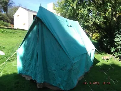 £400 • Buy Bucklesham Clyde Patrol Canvas Ridge Tent. Scouts Patrol Tent