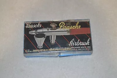 Vintage Paasche  Airbrush With Case Instructions AF-384 • $40