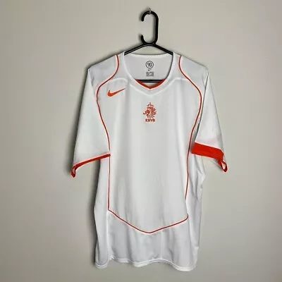 Holland Football Shirt Jersey 2004-2006 Away (L) • £74.99