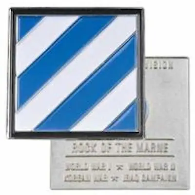 $16 • Buy 3rd.Infantry Division Army Challenge Coin Rock Of The Marne Free SHIPPING NEW