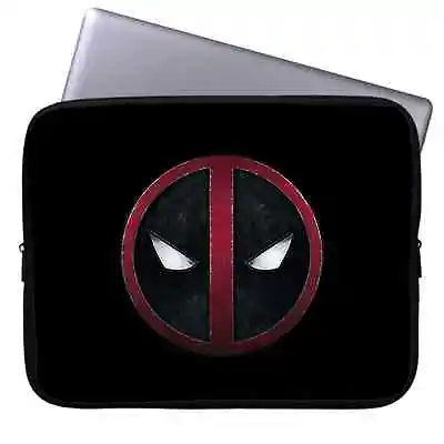 Deadpool Emblem Laptop Case Sleeve Tablet Bag Ultrabook Chromebook Sleeve  • £15.99