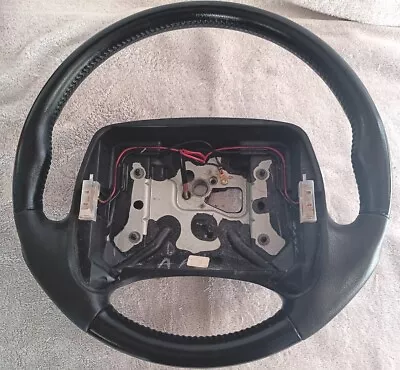 1993-1996 Chevrolet Camaro Leather Steering Wheel Used Oem 93 94 95 96 Z28 Rs • $135