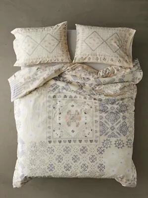 Urban Outfitters Ettie Dandelion Print Duvet Cover Set King Brand New Bnwt • £40