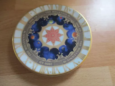 £2.75 • Buy Royal Worcester Millenium 22CT Gold Decoration Mini Coupe Plate Limited Edition