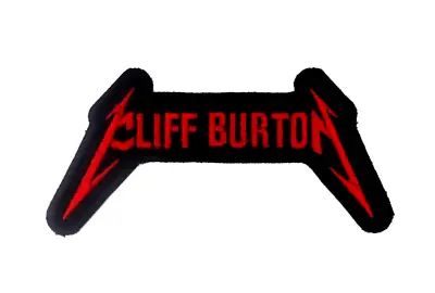 Metallica Patch CIiff Burton Patch Embroidered High-quality Made In USA Slayer • $6.61