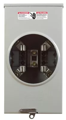 Siemens 200 Amps Ringless Overhead/Underground Meter Socket • $91.06