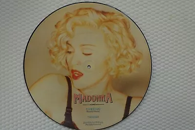 Madonna Cherish  12  Picture Disc W2883TP • £35