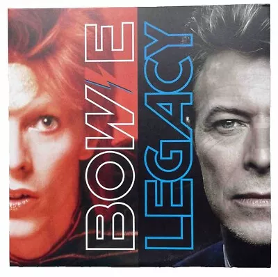 David Bowie – Legacy - 2 X 180gm Vinyl LP • £11.51