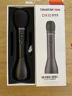 Takstar 2 In 1 Bluetooth Wireless Speech Microphone & Voice Amplifier DA10 • $24.99