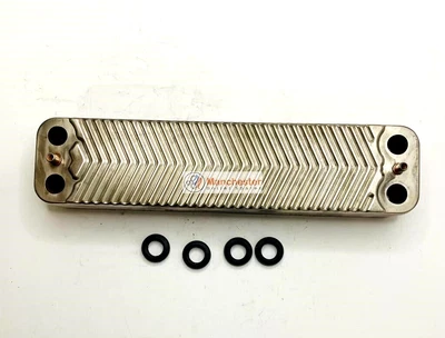 £36.99 • Buy Worcester Greenstar 34 35 37 42 Cdi Dhw (20 Plates) Heat Exchanger 87161082120 