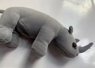 MY ANIMAL KINGDOM Deagostini RHINO Grey 20 Cm • £4.50