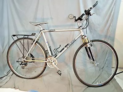 1997 Trek UAV1 Hybrid Bike X-Large 22.5  Shimano STX RC Manitou Answer Ships USA • $768.41