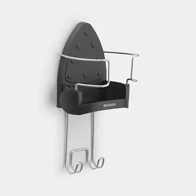 £14.99 • Buy Brabantia Iron Store Holder Heat Resistant & Ironing Board Table Storage Hanger