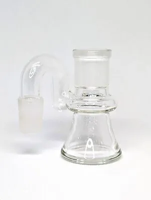 Premium Quality 18mm 90° Mini Dry Ash Catcher Tobacco Water Pipe Bong Bubbler • $10.71