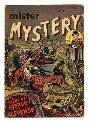 Mister Mystery #1 GD 2.0 1951  • $435