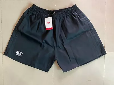 Brand New Canterbury Men's CCC Professional Cotton Rugby Shorts • £26.40