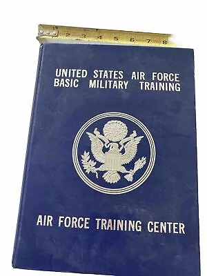 Lackland Class 3702 US Air Force Base Military Training Center Yearbook B55 • $22.50