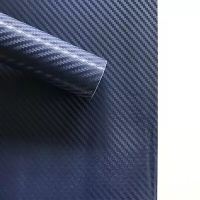 Premium 3D Carbon Fiber Matte Textured Vinyl Wrap Sticker Decal Air Bubble Free • $8.23