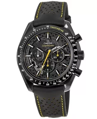 New Omega Speedmaster APOLLO 8 Dark Side Of Men's Watch 311.92.44.30.01.001 • $10244