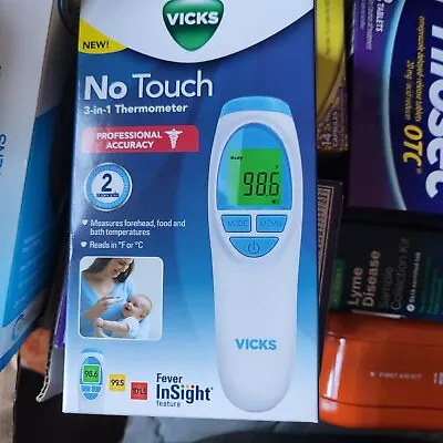 Vicks Non Contact Thermometer 3 In 1 • $12.99