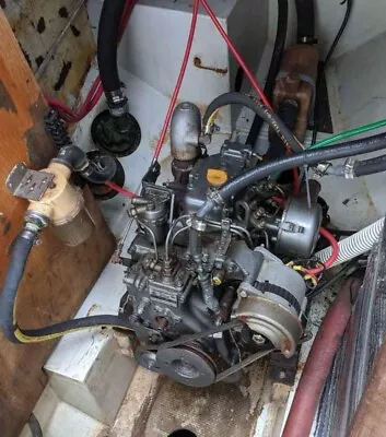 Yanmar 2GM20   Marine Diesel Engine 16 HP Freshwater Cooled With Gearbox - RTO • $3500