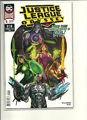 Dc Comics Justice League Odyssey #1! Vf-nm!  • $3.99