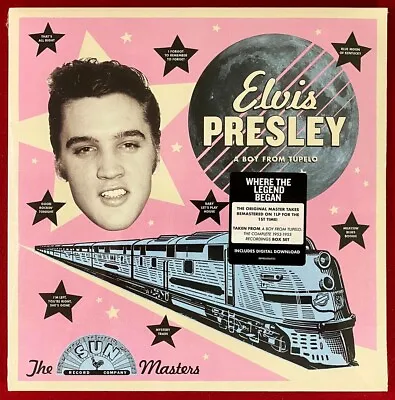 Elvis Presley – A Boy From Tupelo - The Sun Masters – Sealed Vinyl LP • $40