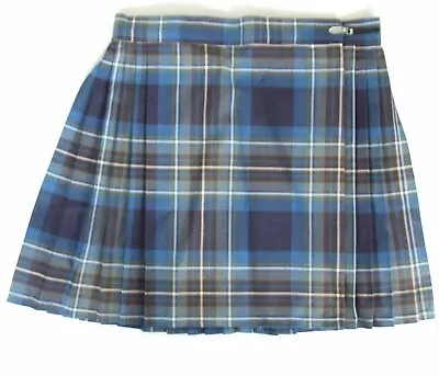 Gym Skirt Size 24inch Waist Netball Tennis Games Sports Everyday Mini Skirt Blue • £11.99