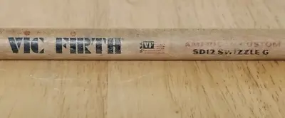 Vic Firth Americn Custom SD12 Swizzle G Mallet Stick - Single Stick • $13.50